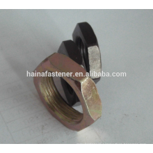 m16 carbon steel hex thin nut